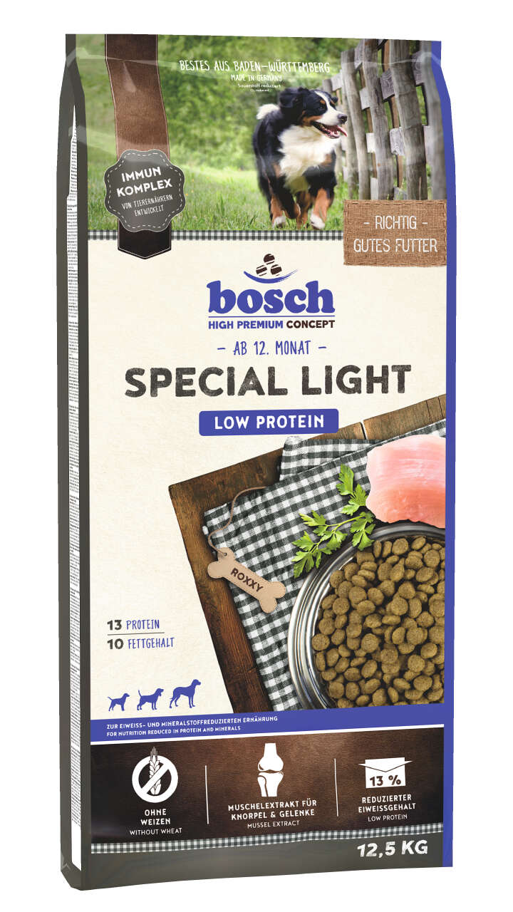 bosch Hunde-Trockenfutter HPC Special Light
